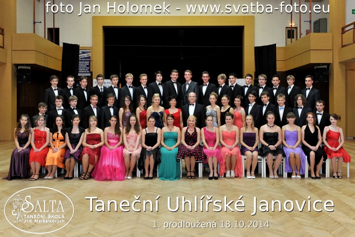 Taneční Uhlířské Janovice 2014