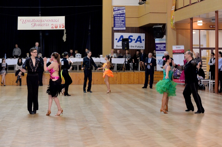 Uhlířskojanovická parketa 2015